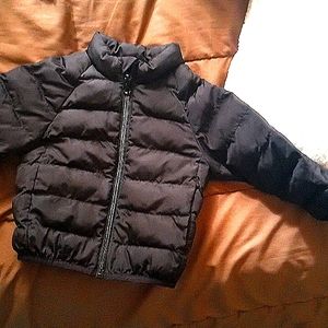 Black Puffer Coat
